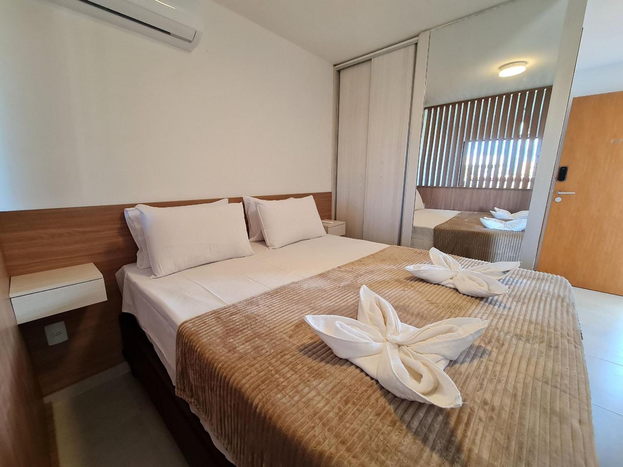 Encantador Flat Perto Da Cativante Praia De Merepe Pôrto das Galinhas المظهر الخارجي الصورة