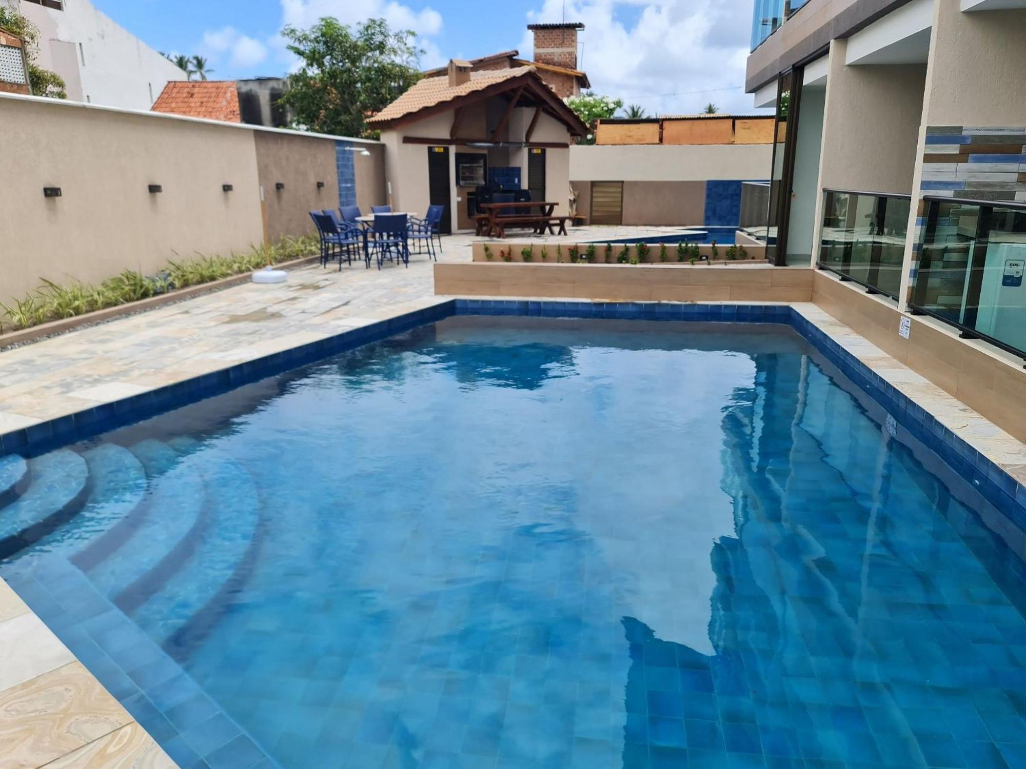 Encantador Flat Perto Da Cativante Praia De Merepe Pôrto das Galinhas المظهر الخارجي الصورة