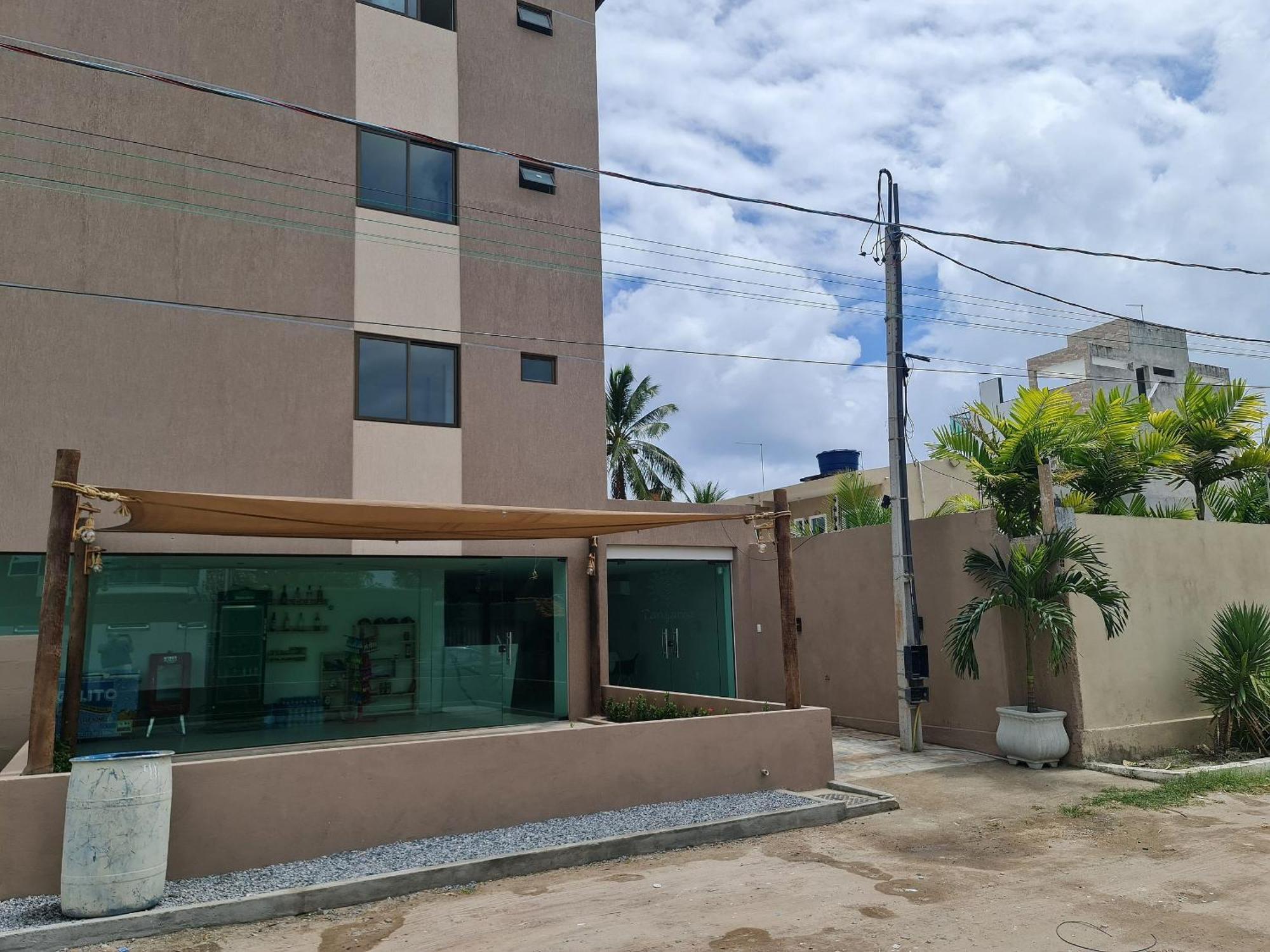 Encantador Flat Perto Da Cativante Praia De Merepe Pôrto das Galinhas المظهر الخارجي الصورة
