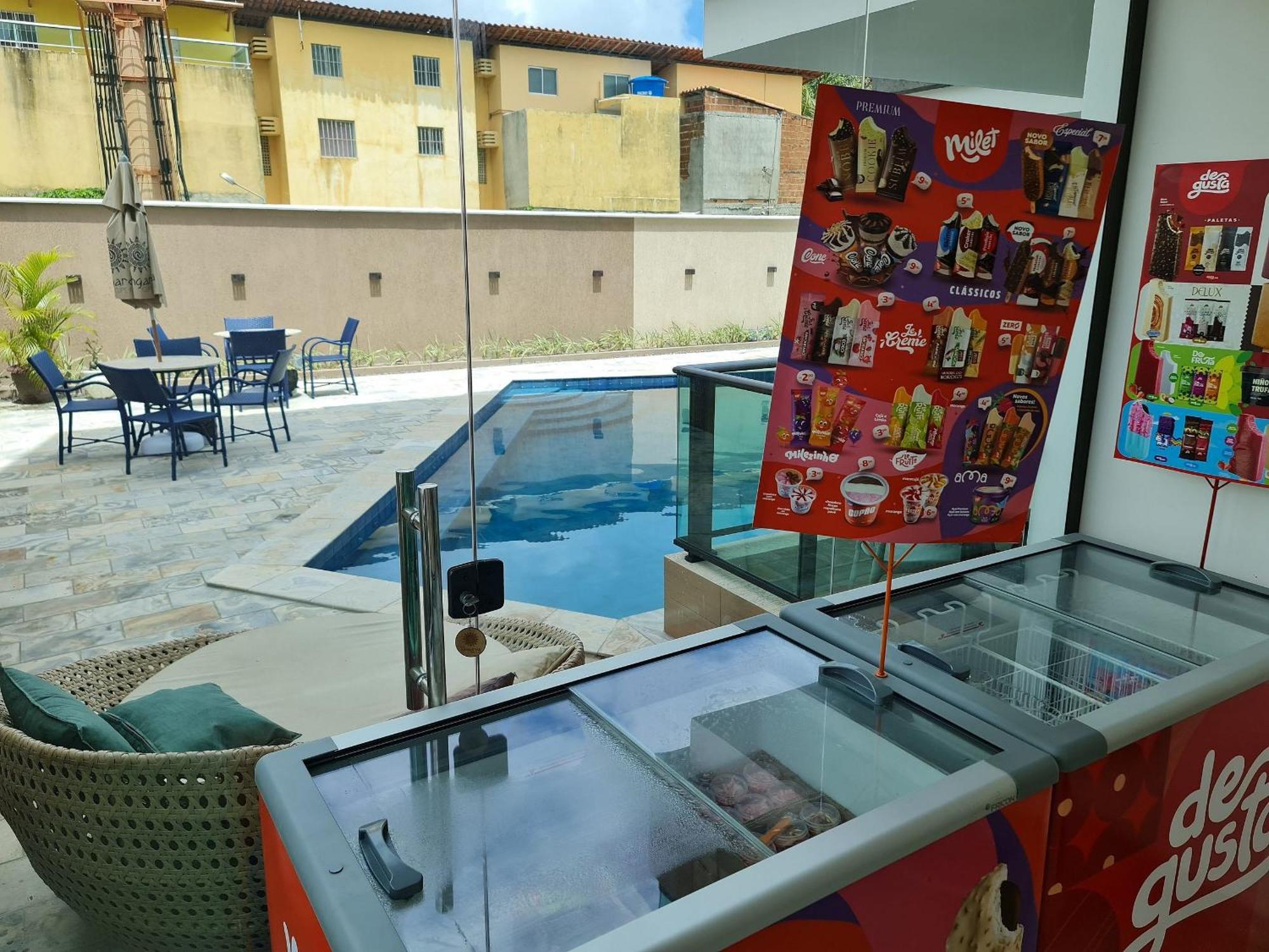 Encantador Flat Perto Da Cativante Praia De Merepe Pôrto das Galinhas المظهر الخارجي الصورة